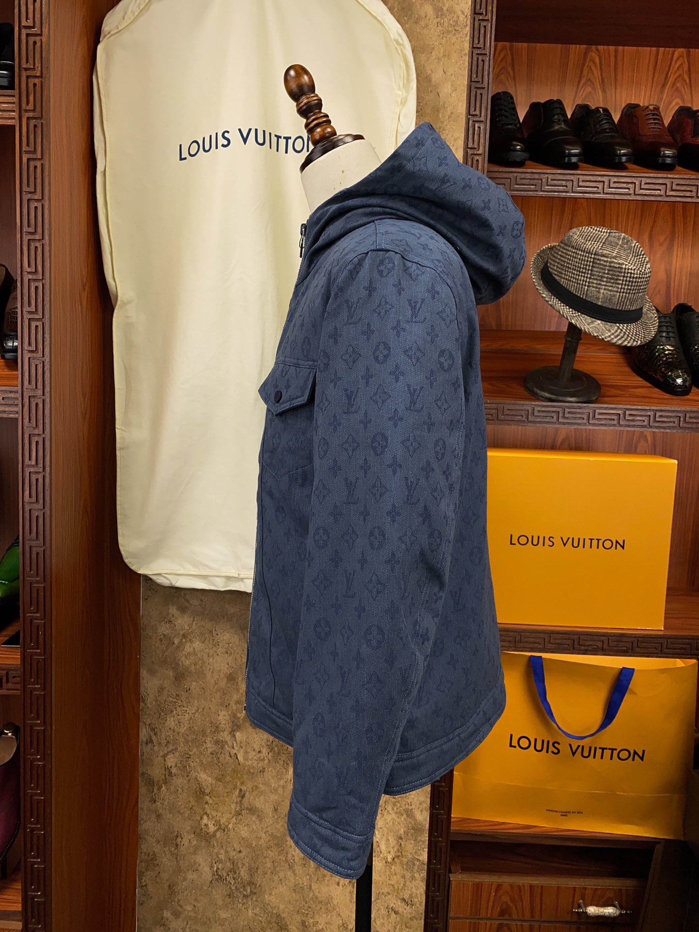 L*V Louis Vuitt*on Top Quality 1:1 Jacket