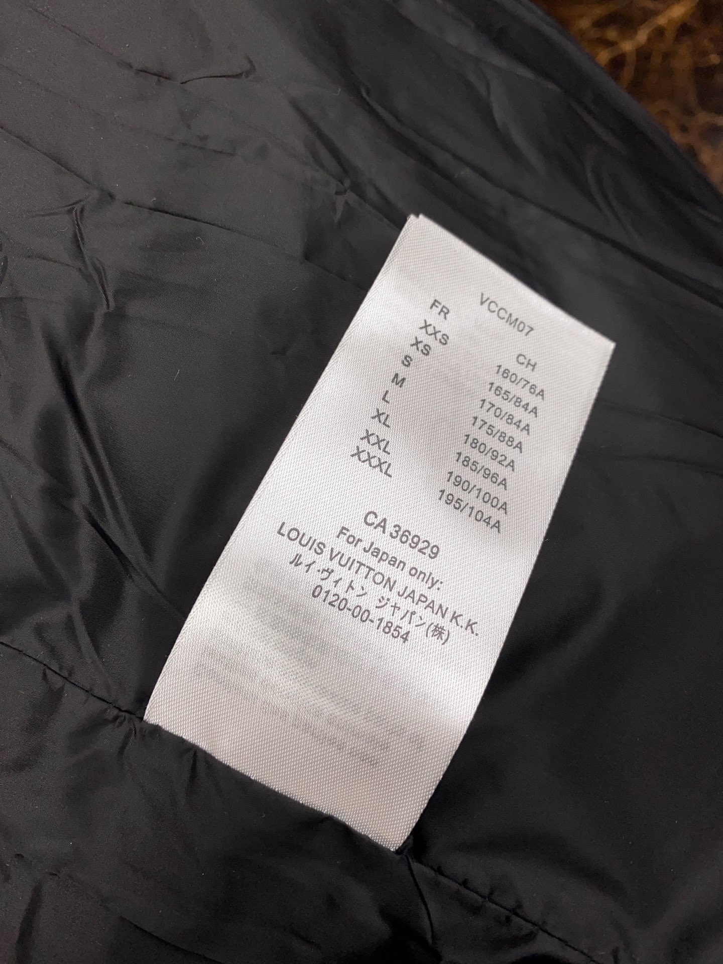 L*V Louis Vuitt*on Top Quality 1:1 Jacket