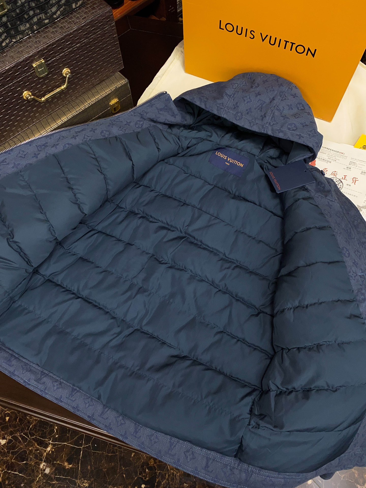 L*V Louis Vuitt*on Top Quality 1:1 Jacket