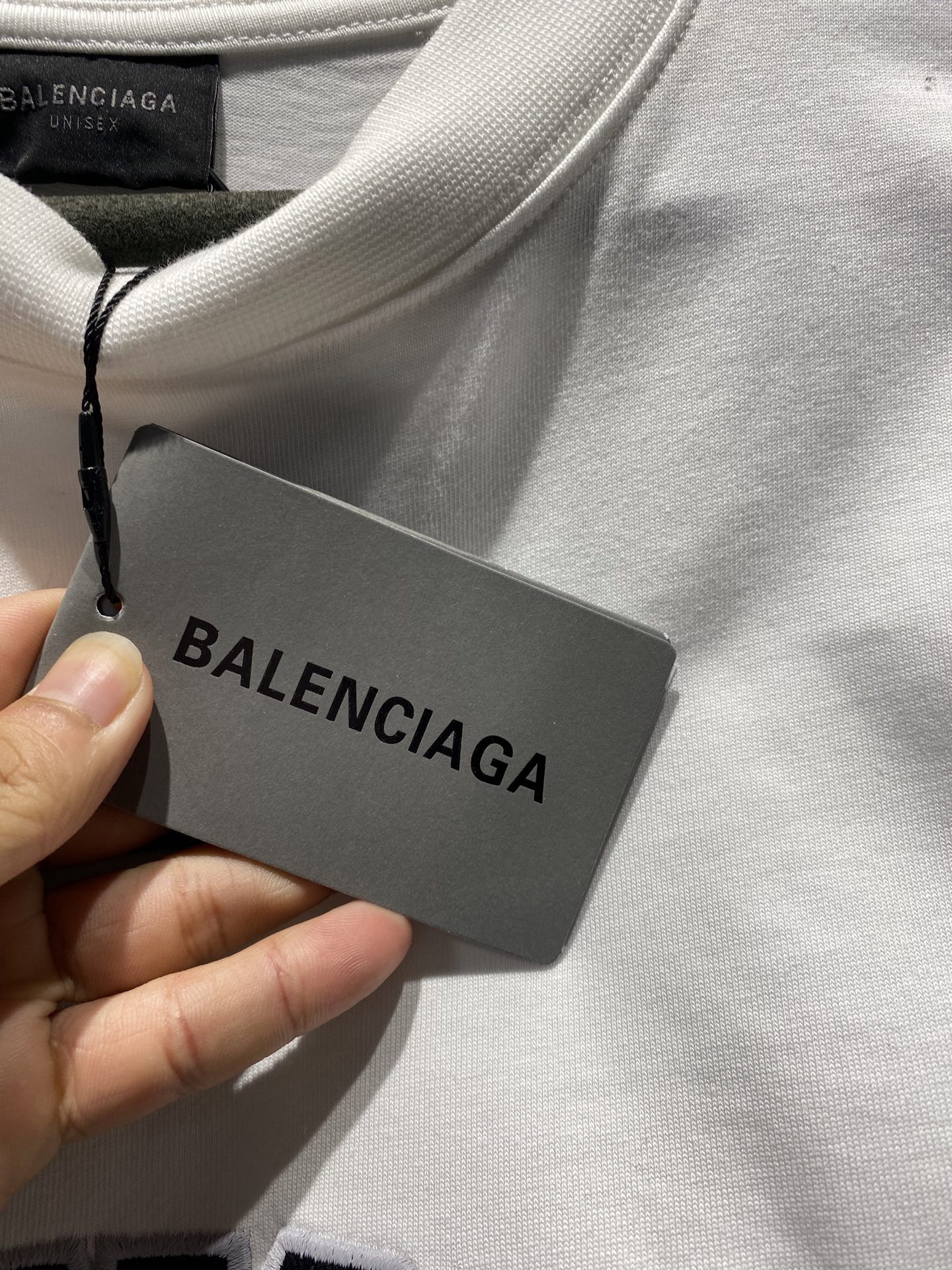 Men Women T-Shirt Top Quality 1:1