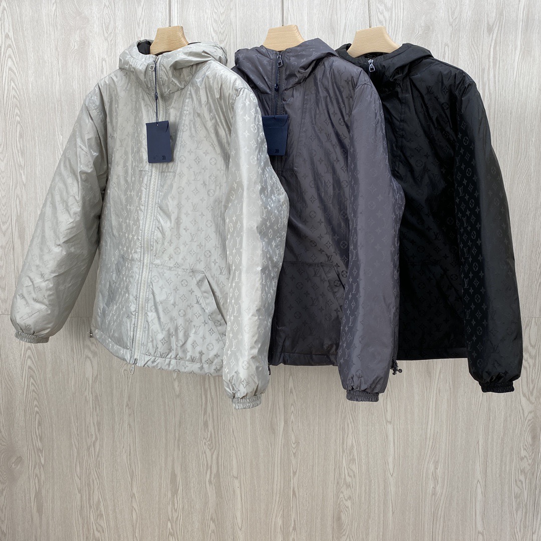 L*V Louis Vuitt*on Top Quality 1:1 Jacket