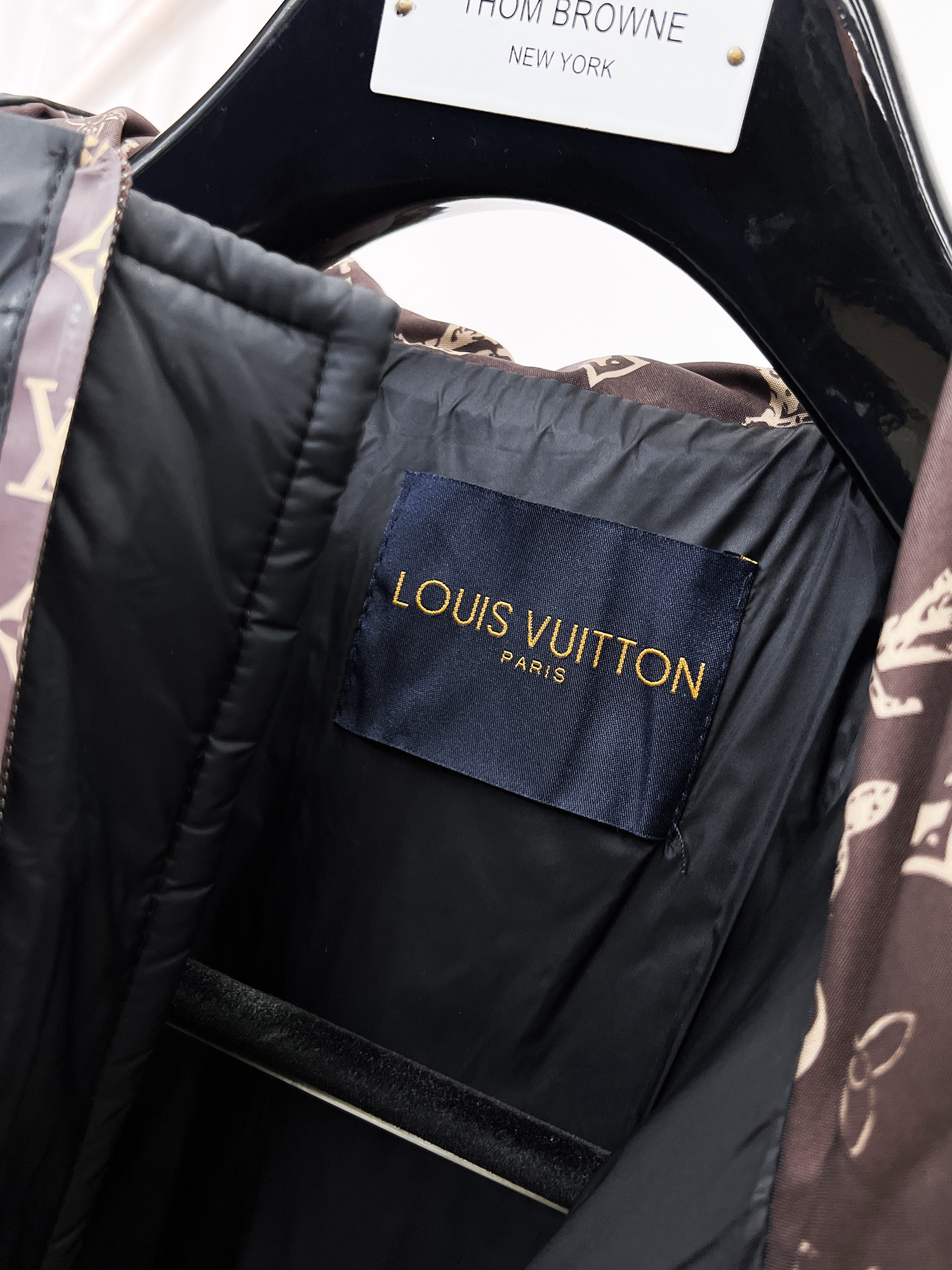 L*V Louis Vuitt*on Top Quality 1:1 Jacket