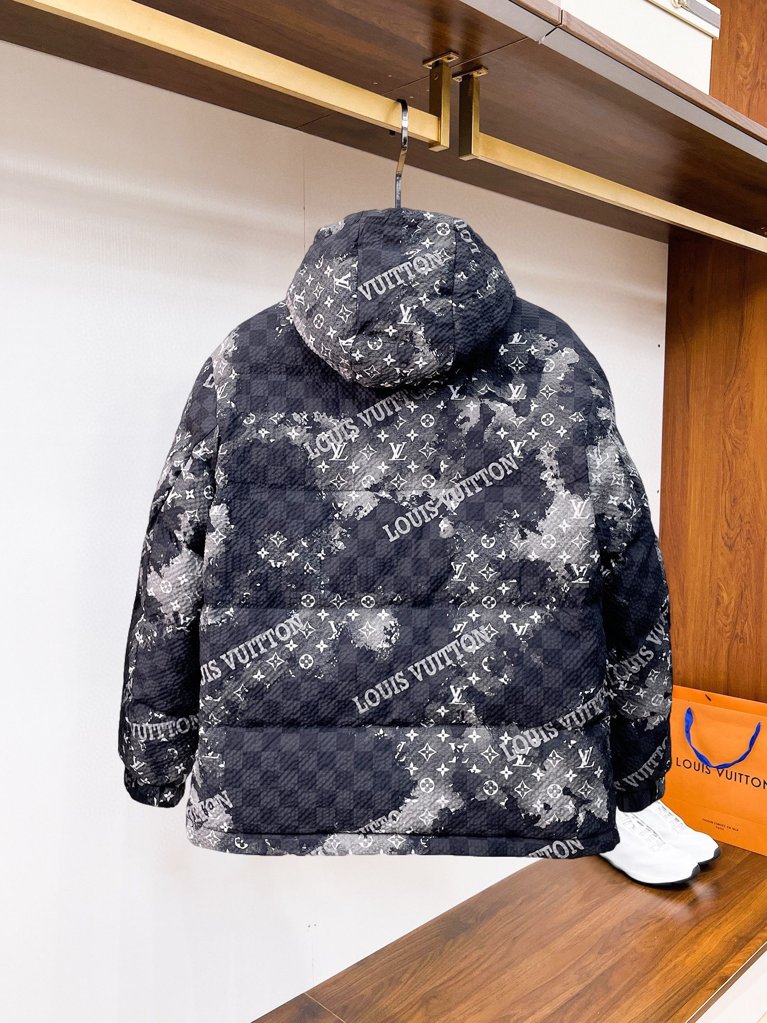 L*V Louis Vuitt*on Top Quality 1:1 Jacket