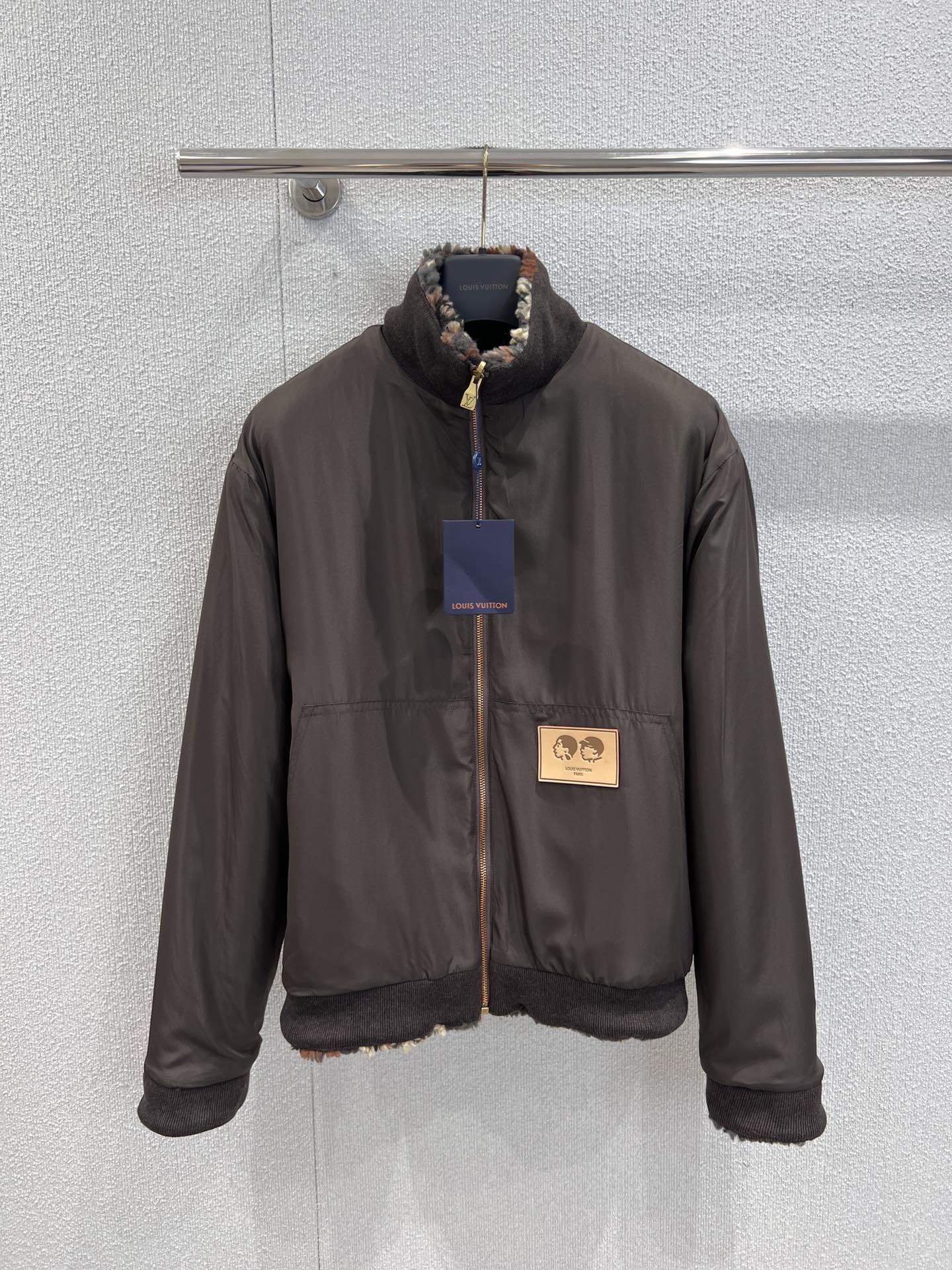 L*V Louis Vuitt*on Top Quality 1:1 Jacket