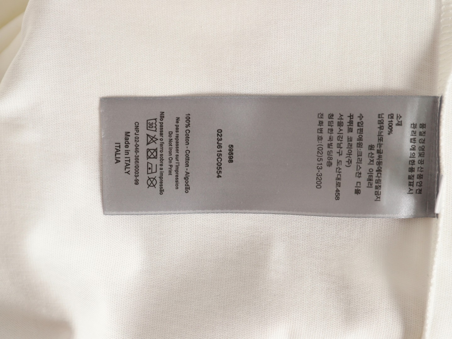 Men Women T-Shirt Top Quality 1:1