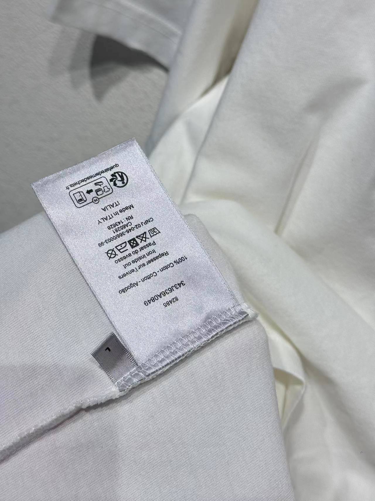 Men Women T-Shirt Top Quality 1:1