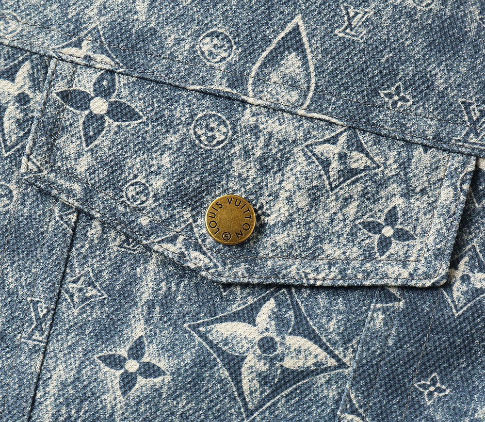 L*V Louis Vuitt*on Top Quality 1:1 Jacket