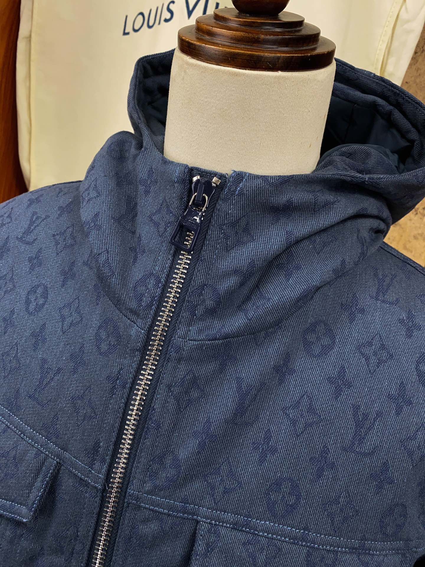 L*V Louis Vuitt*on Top Quality 1:1 Jacket