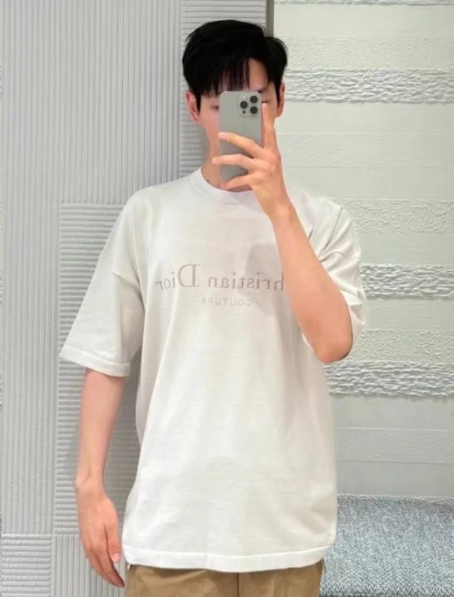 Men Women T-Shirt Top Quality 1:1