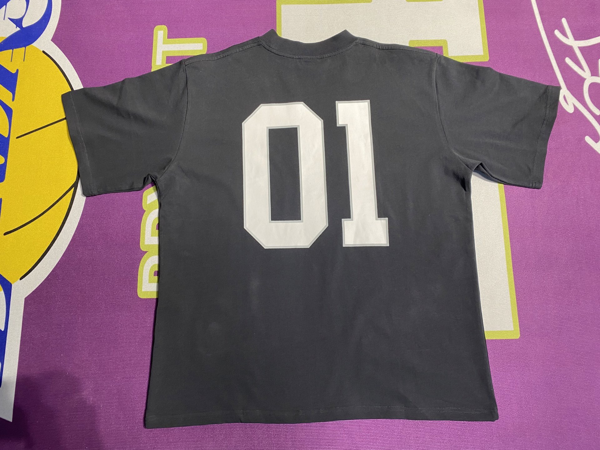 Men Women T-Shirt Top Quality 1:1
