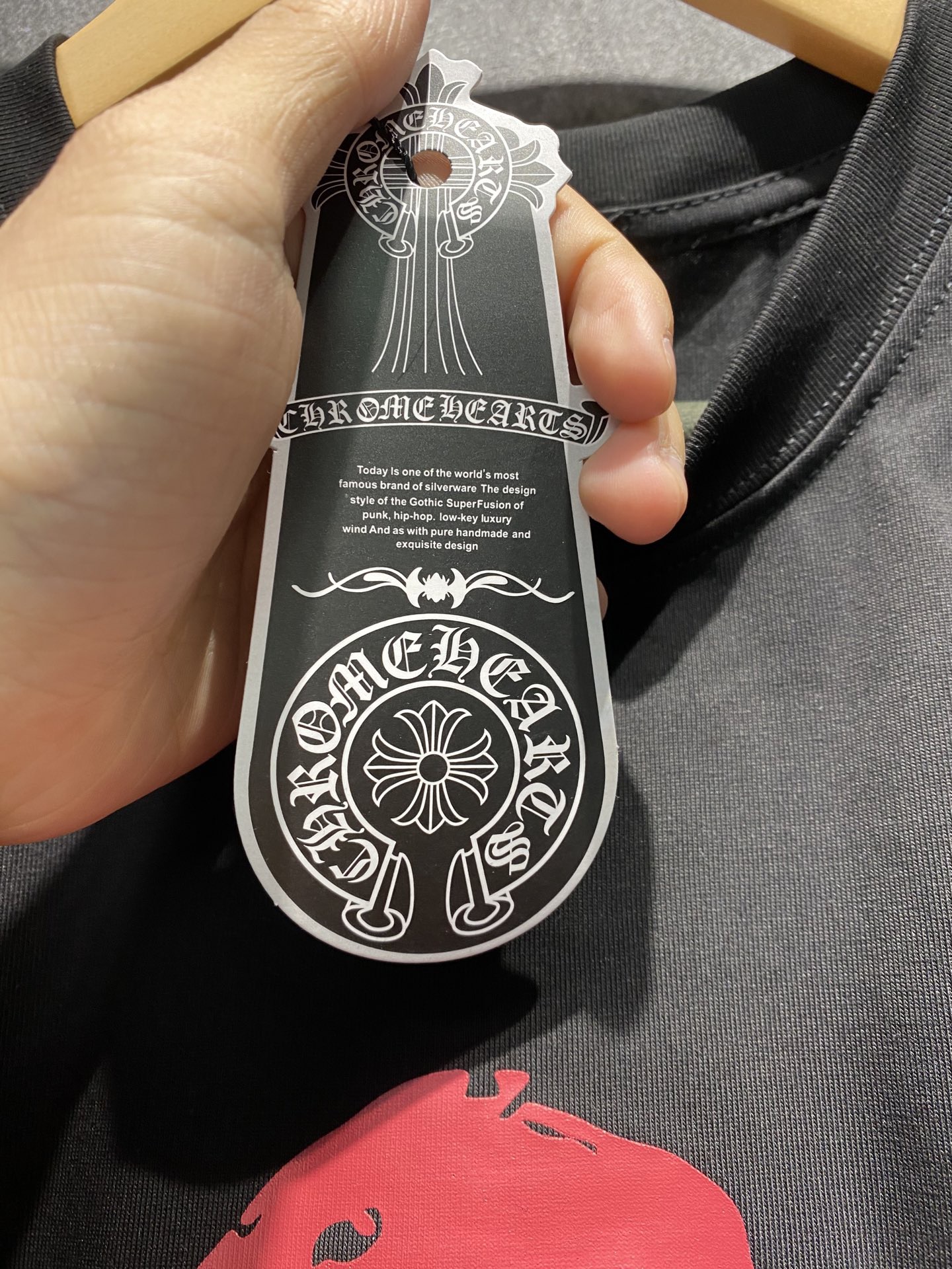 Men Women T-Shirt Top Quality 1:1