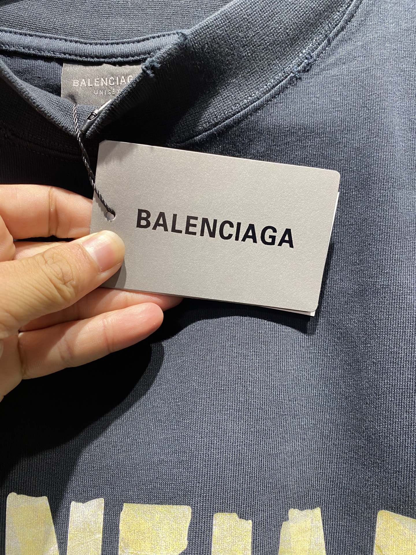 Men Women T-Shirt Top Quality 1:1