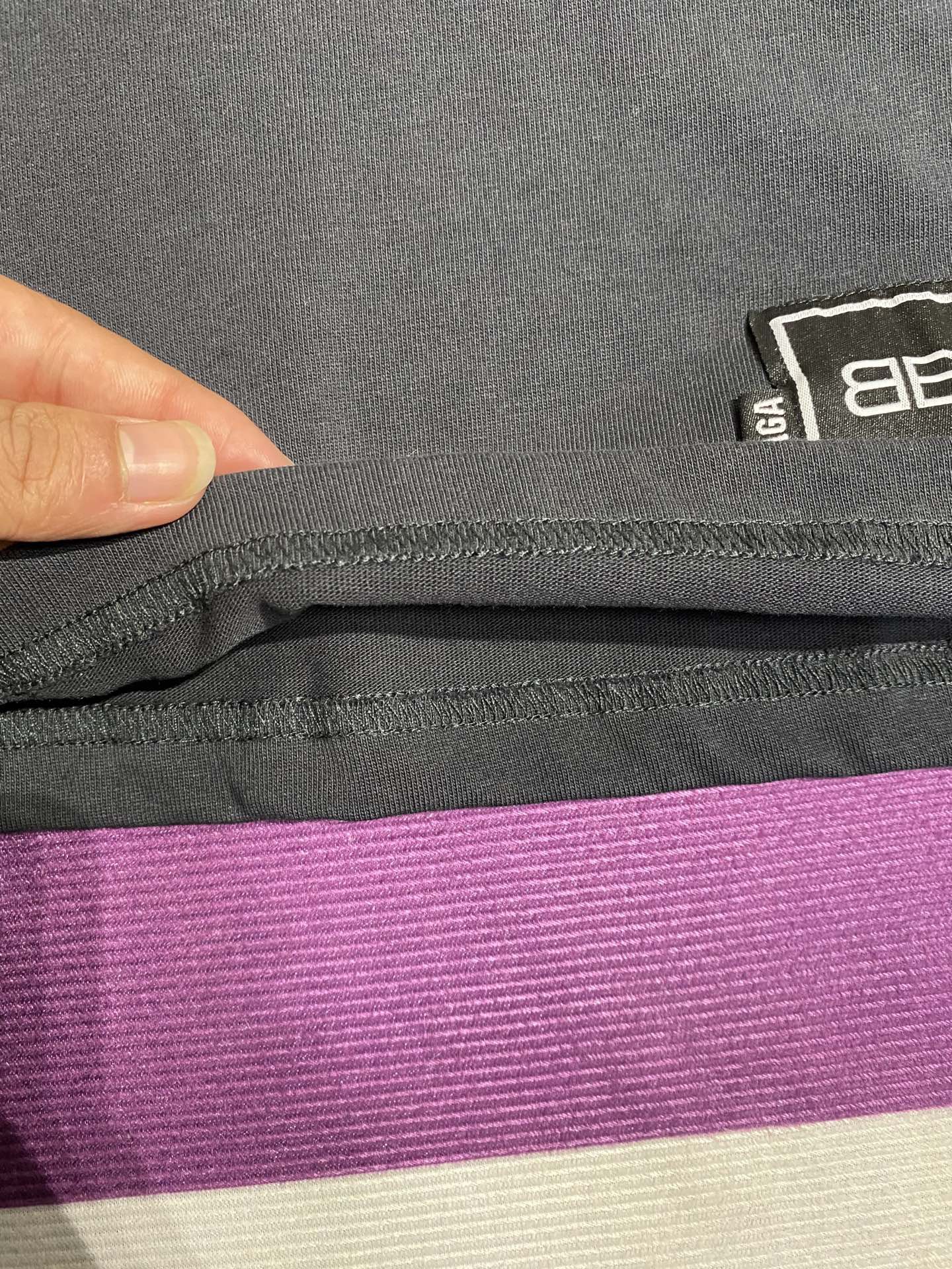 Men Women T-Shirt Top Quality 1:1