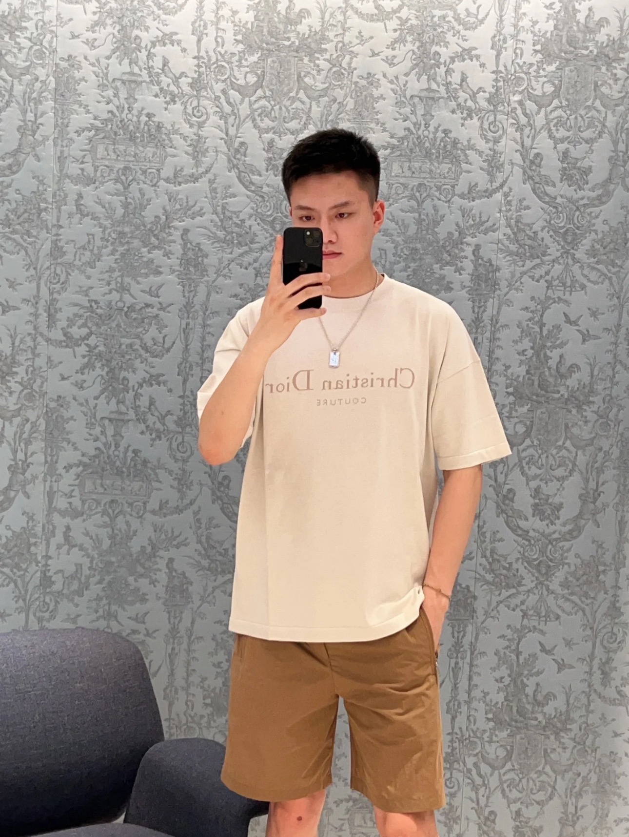 Men Women T-Shirt Top Quality 1:1