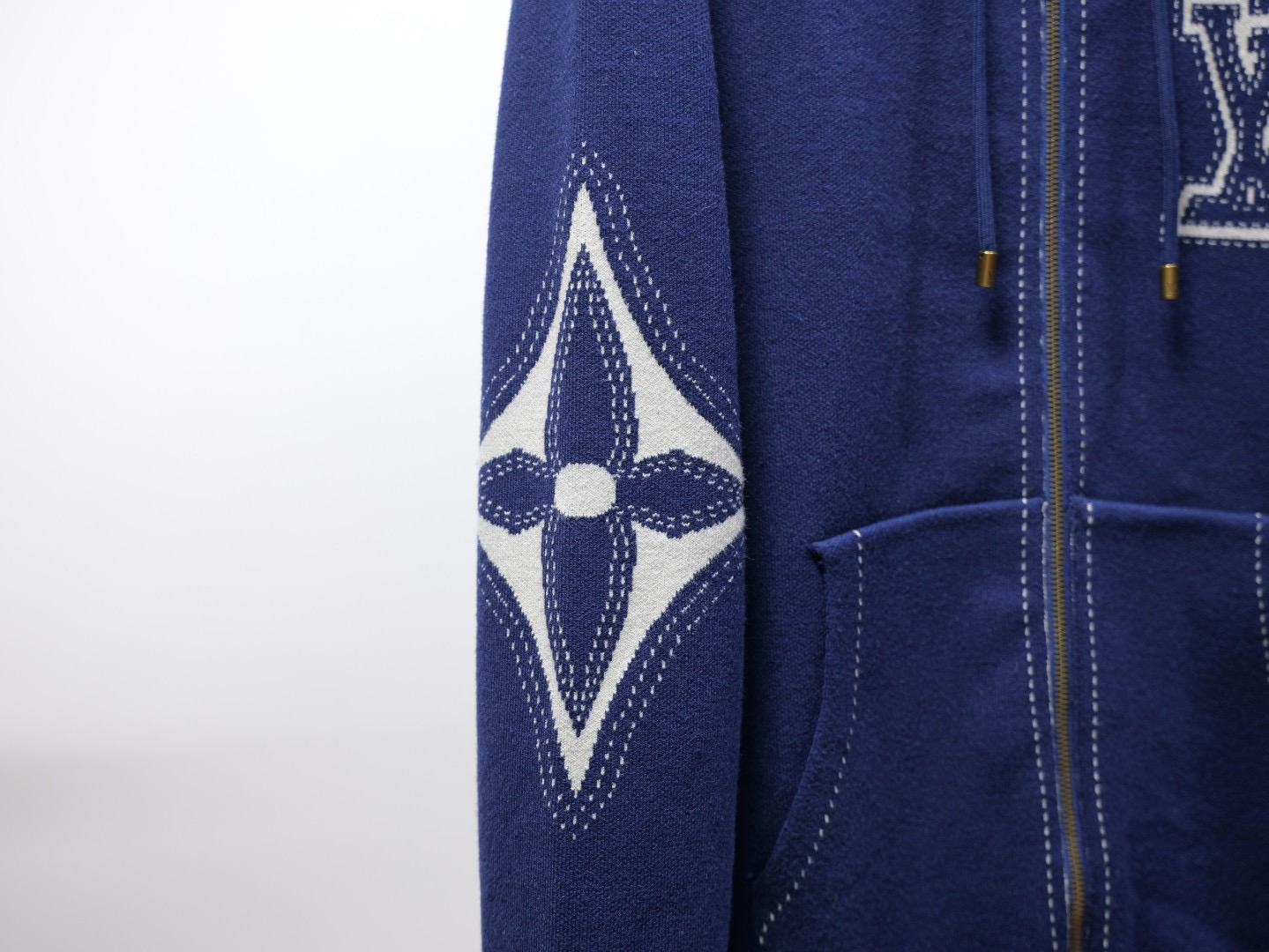 L*V Louis Vuitt*on Top Quality 1:1 Jacket