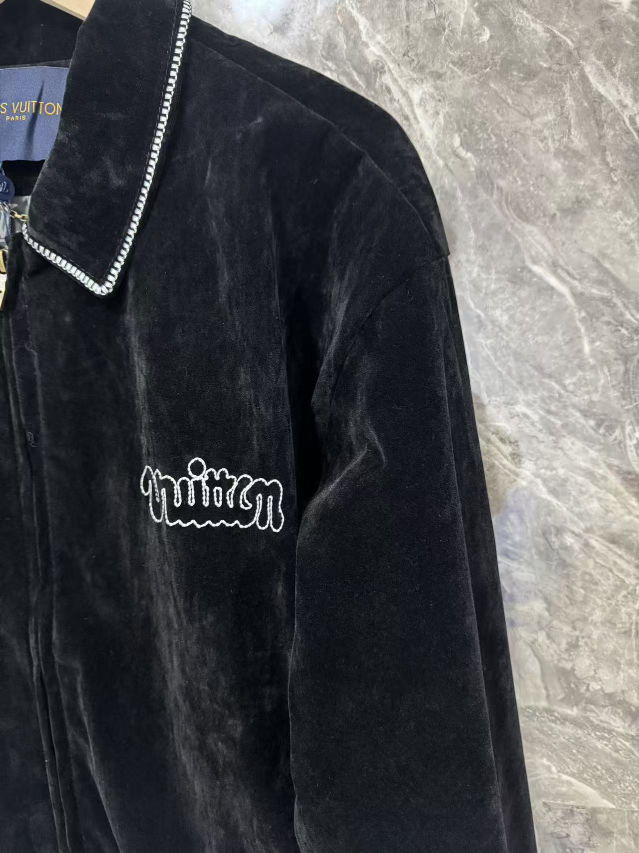L*V Louis Vuitt*on Top Quality 1:1 Jacket