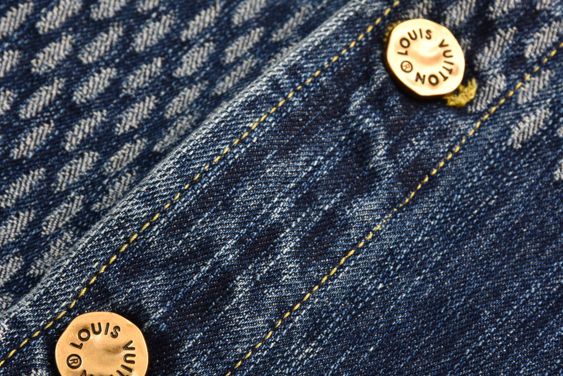 L*V Louis Vuitt*on Top Quality 1:1 Jacket