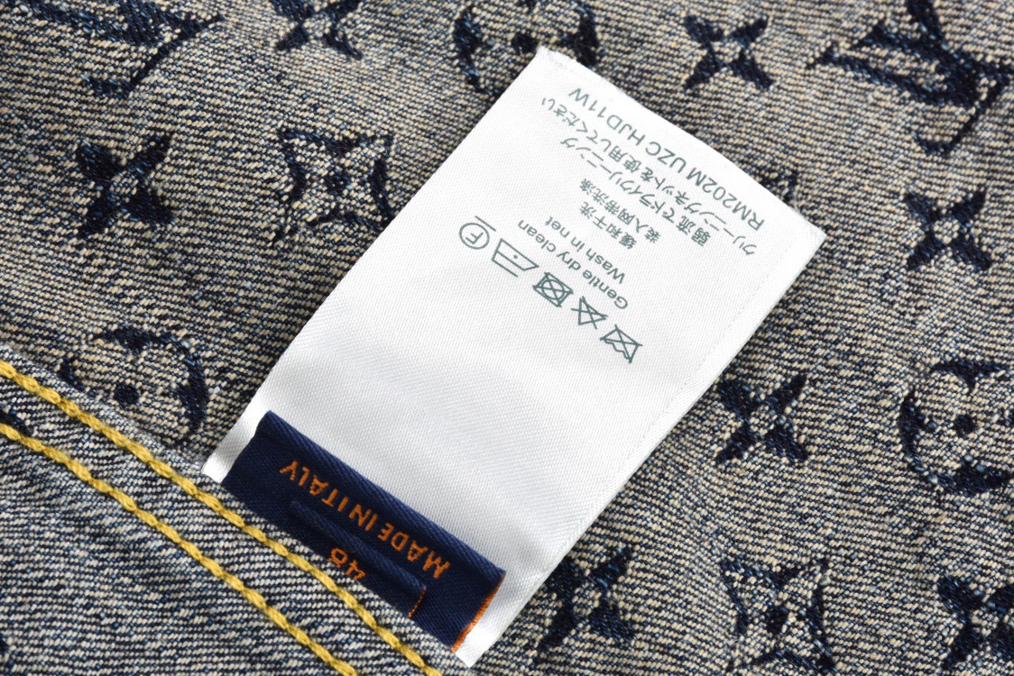 L*V Louis Vuitt*on Top Quality 1:1 Jacket