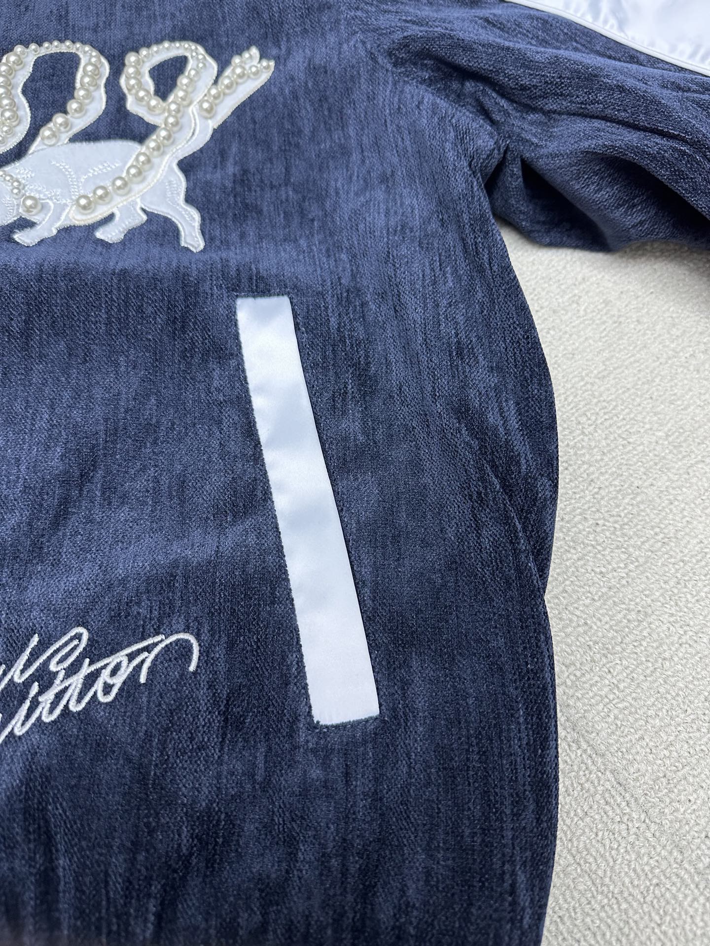 L*V Louis Vuitt*on Top Quality 1:1 Jacket