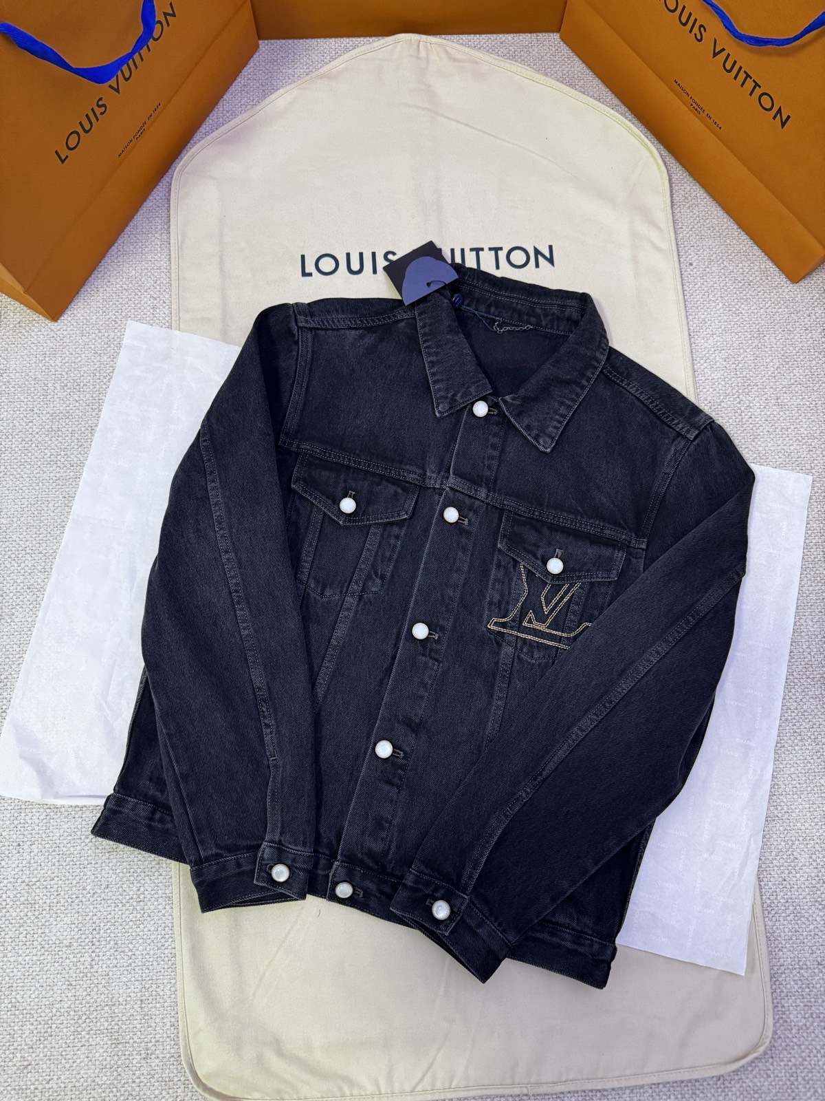 L*V Louis Vuitt*on Top Quality 1:1 Jacket