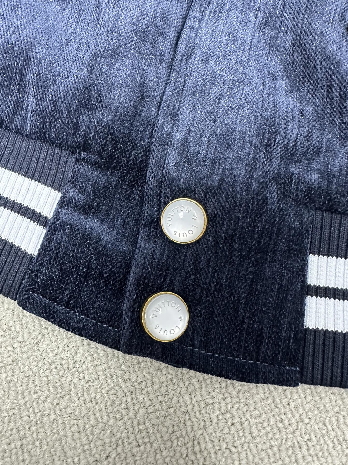 L*V Louis Vuitt*on Top Quality 1:1 Jacket