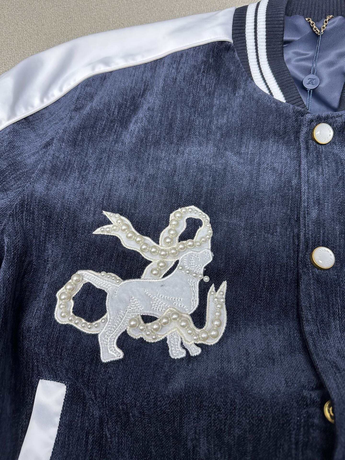 L*V Louis Vuitt*on Top Quality 1:1 Jacket