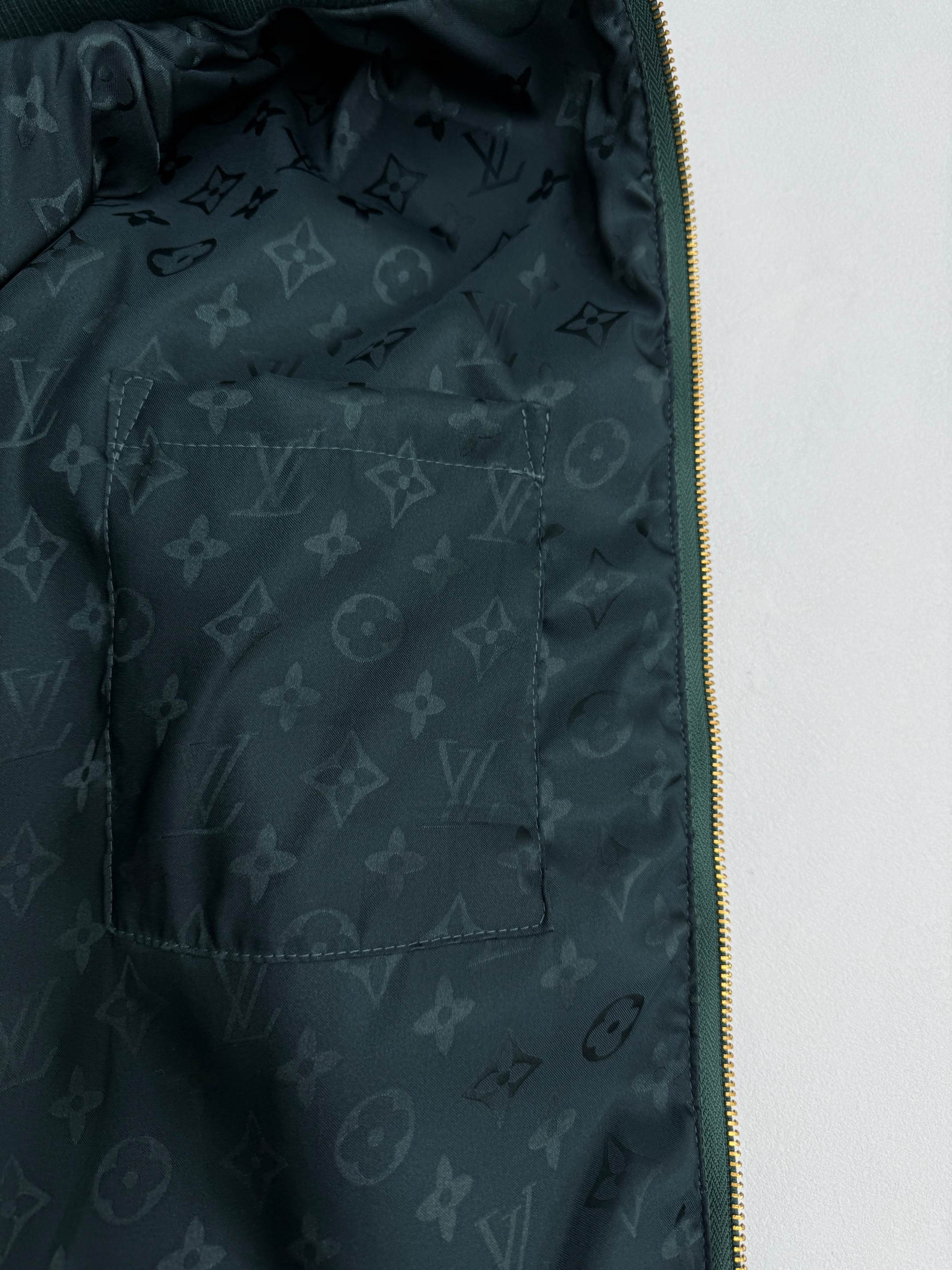 L*V Louis Vuitt*on Top Quality 1:1 Jacket