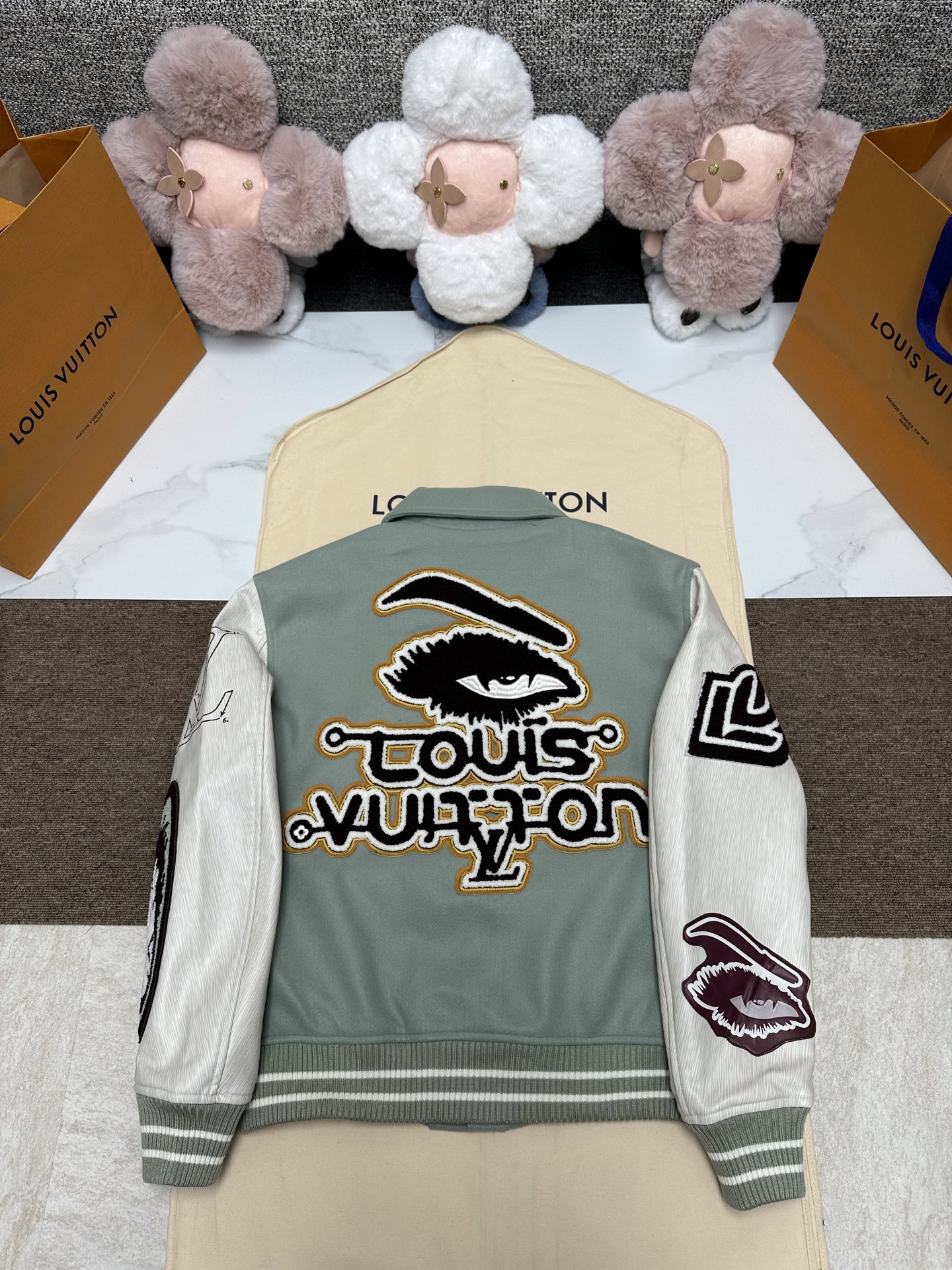 L*V Louis Vuitt*on Top Quality 1:1 Jacket