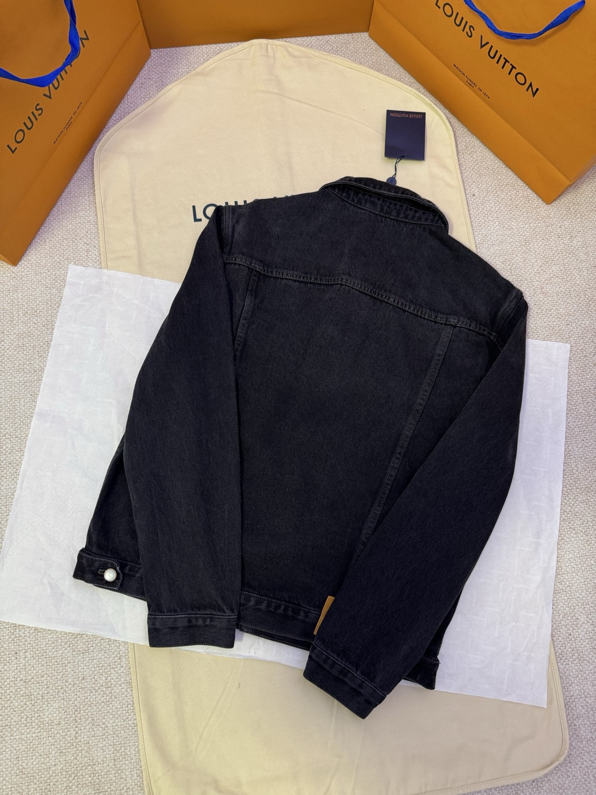 L*V Louis Vuitt*on Top Quality 1:1 Jacket