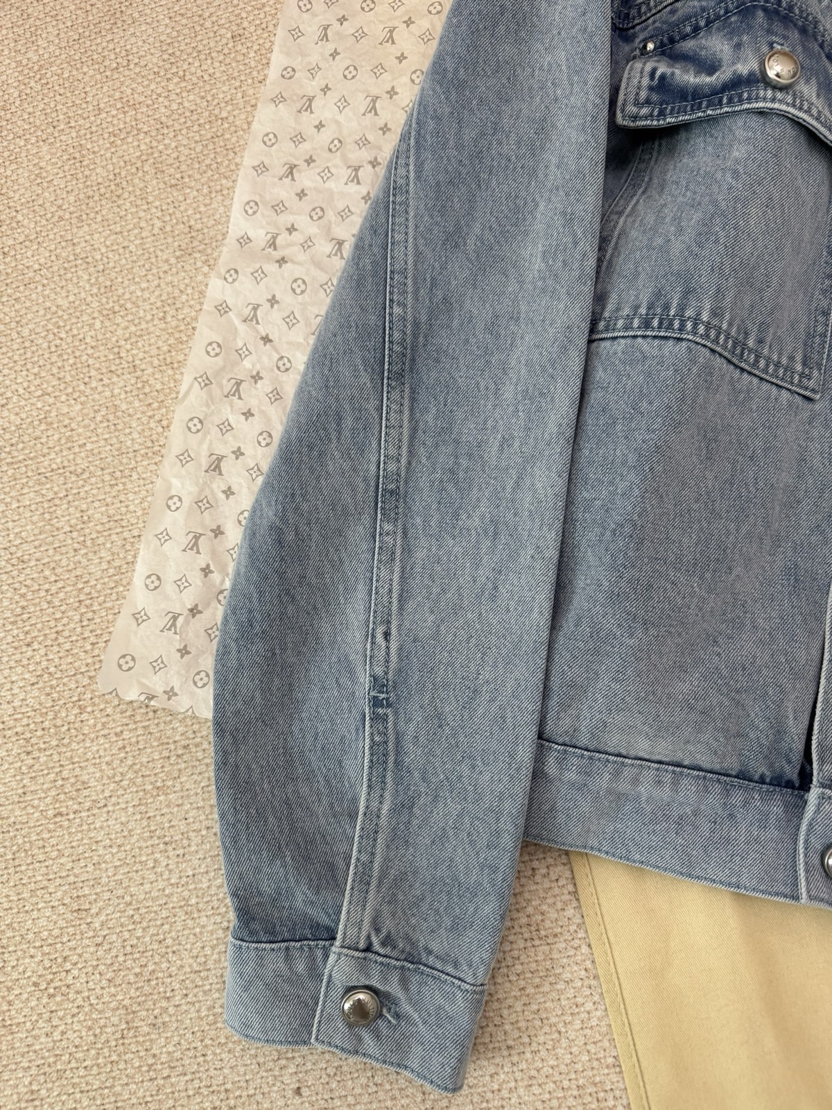 L*V Louis Vuitt*on Top Quality 1:1 Jacket