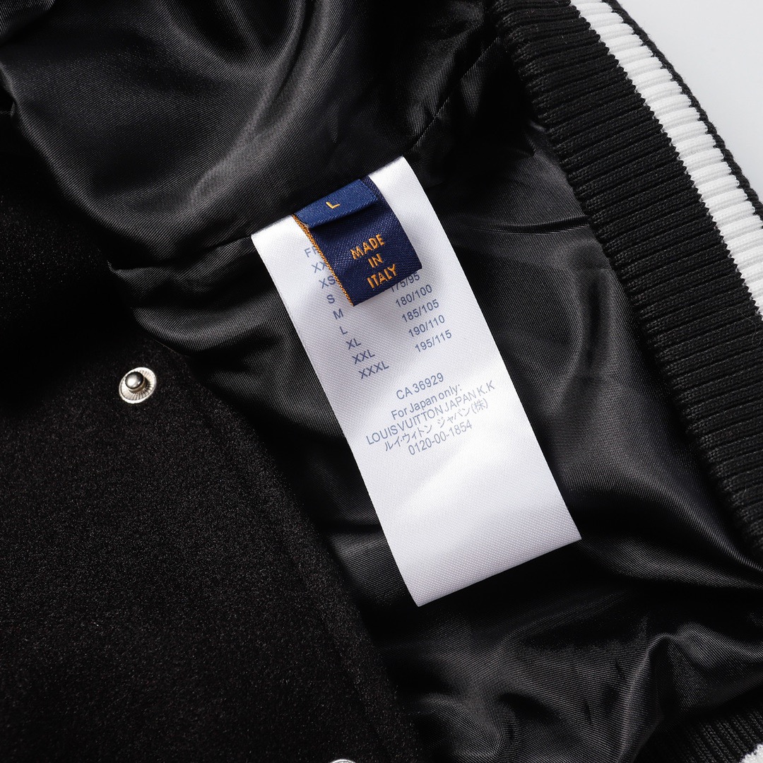 L*V Louis Vuitt*on Top Quality 1:1 Jacket