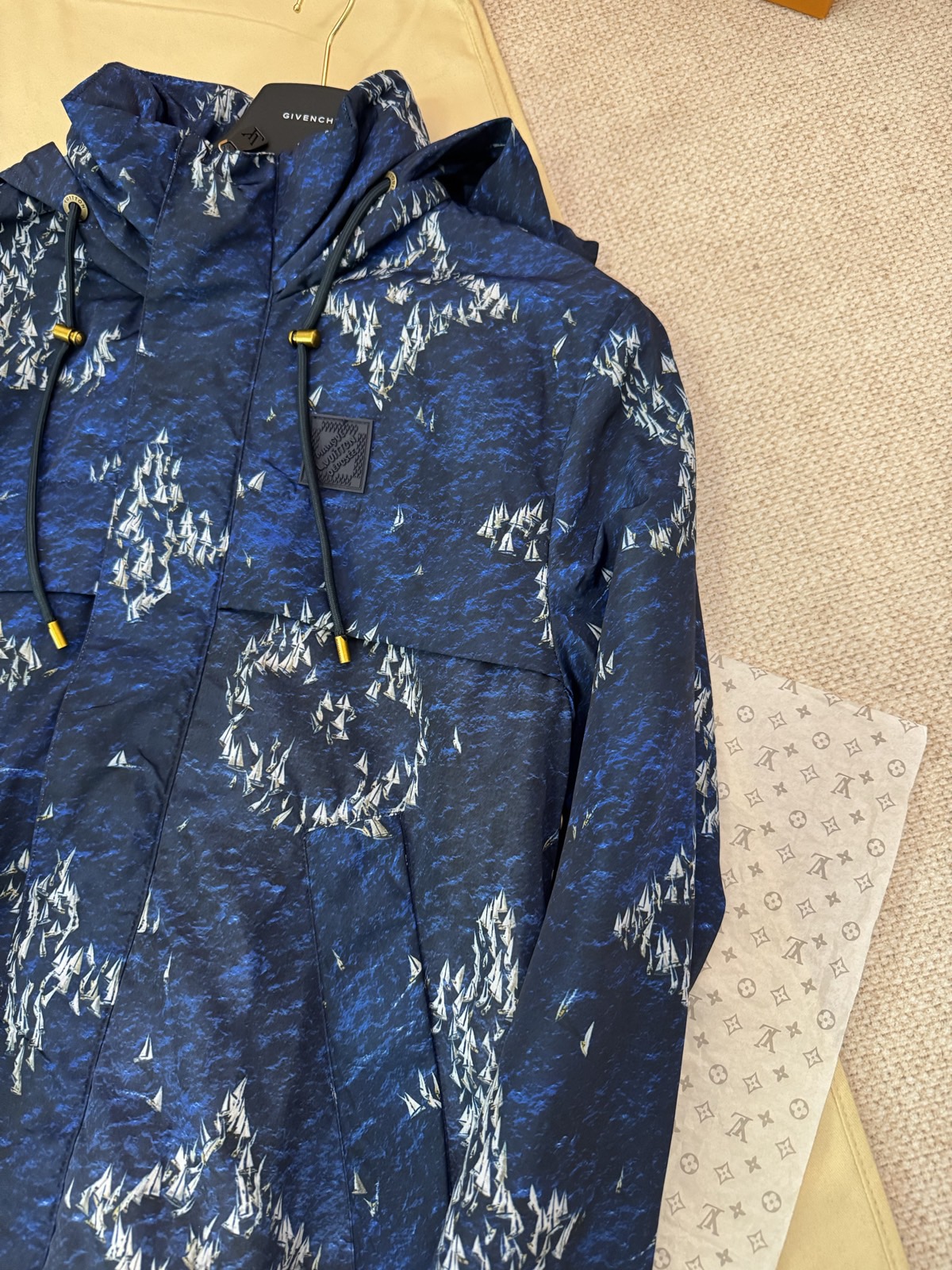 L*V Louis Vuitt*on Top Quality 1:1 Jacket