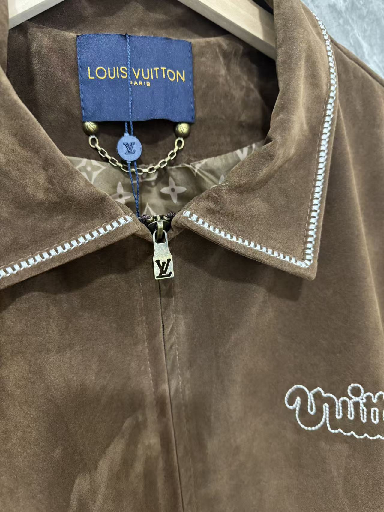 L*V Louis Vuitt*on Top Quality 1:1 Jacket