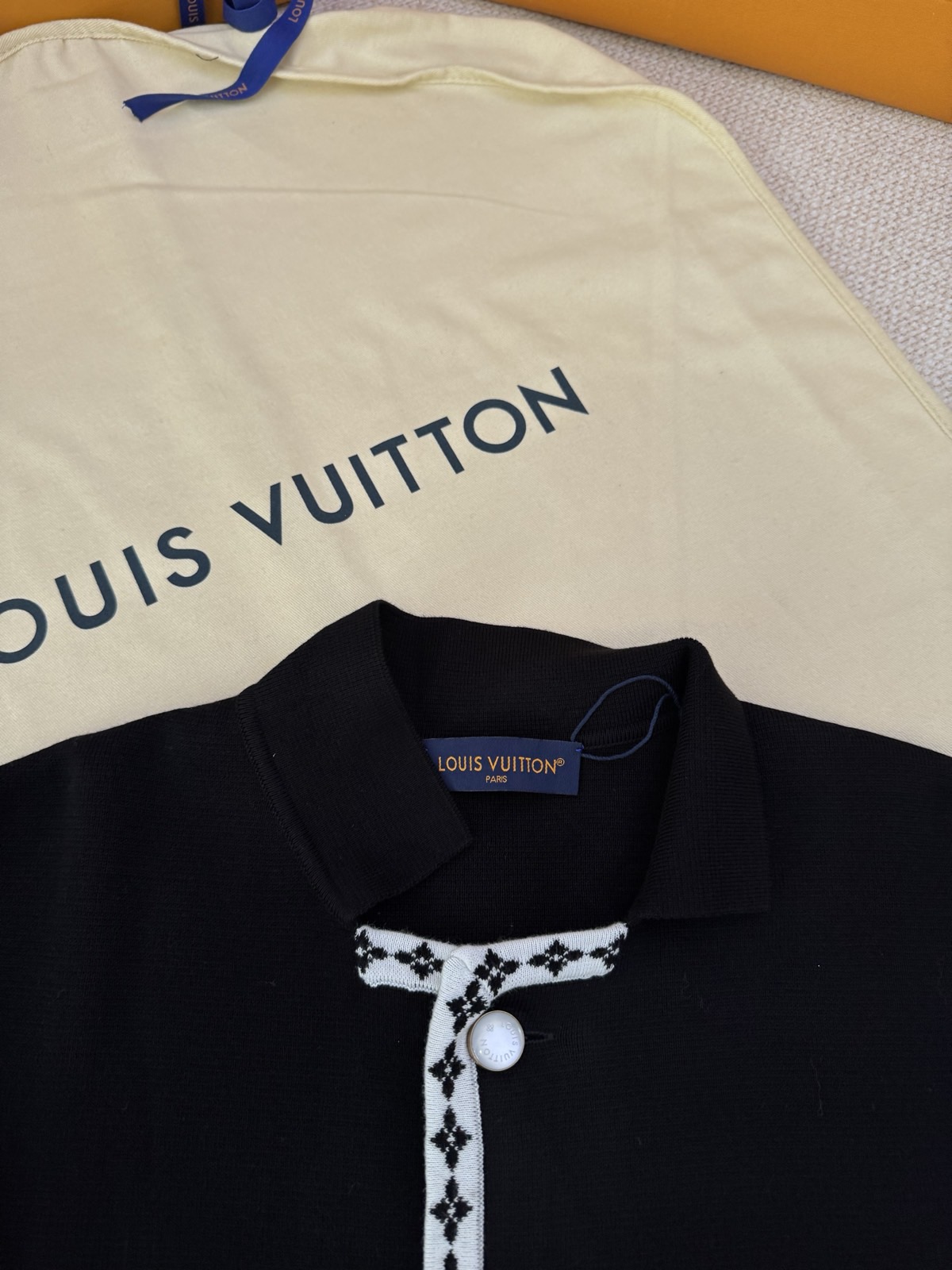 L*V Louis Vuitt*on Top Quality 1:1 Jacket
