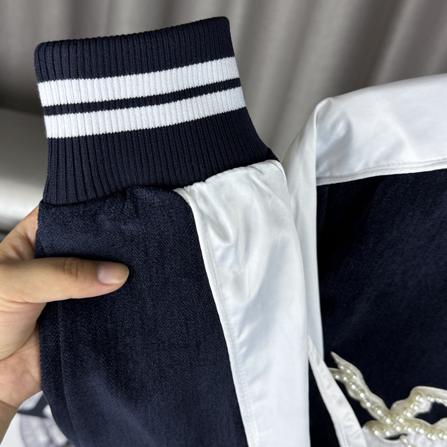 L*V Louis Vuitt*on Top Quality 1:1 Jacket