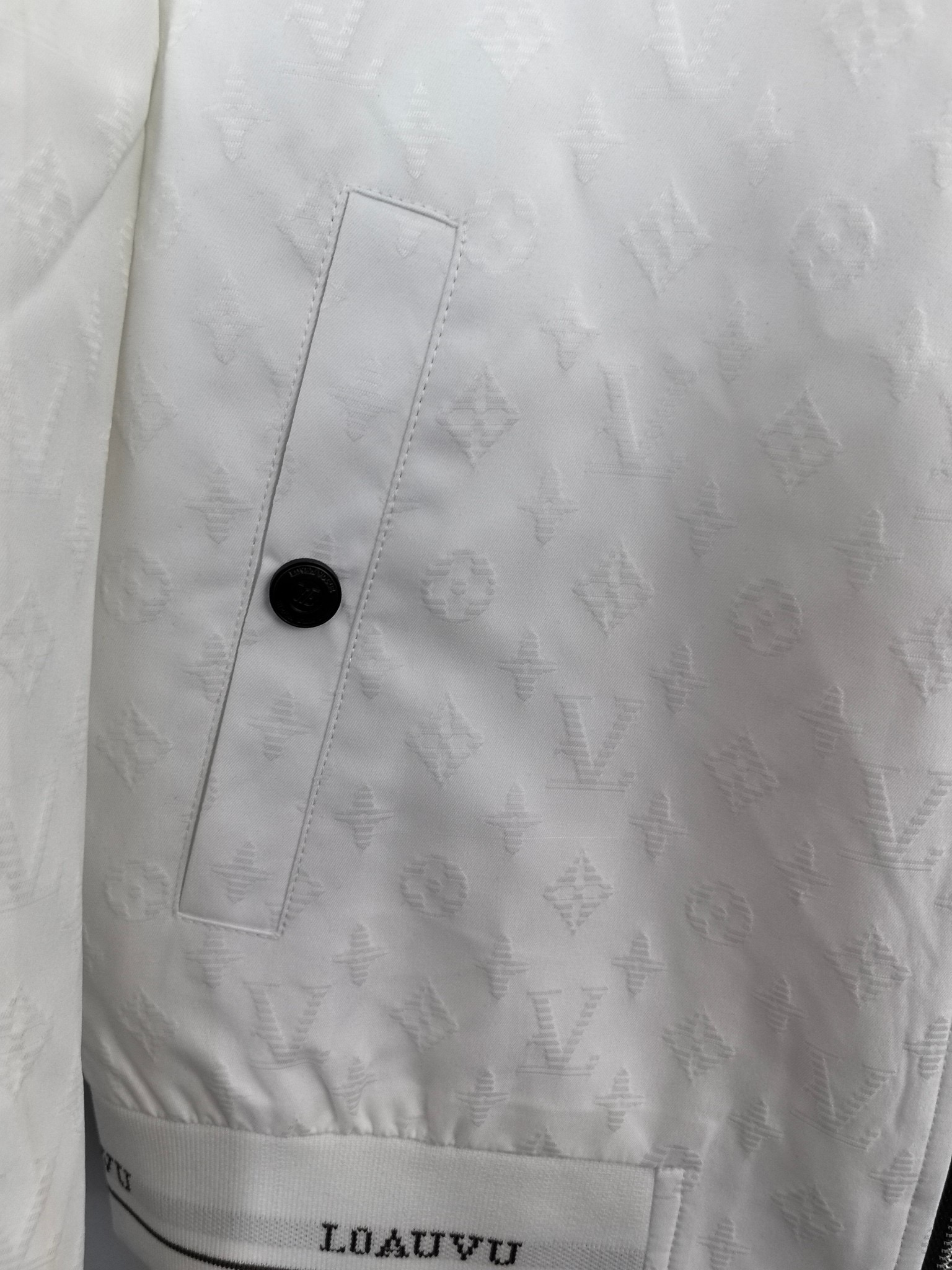 L*V Louis Vuitt*on Top Quality 1:1 Jacket