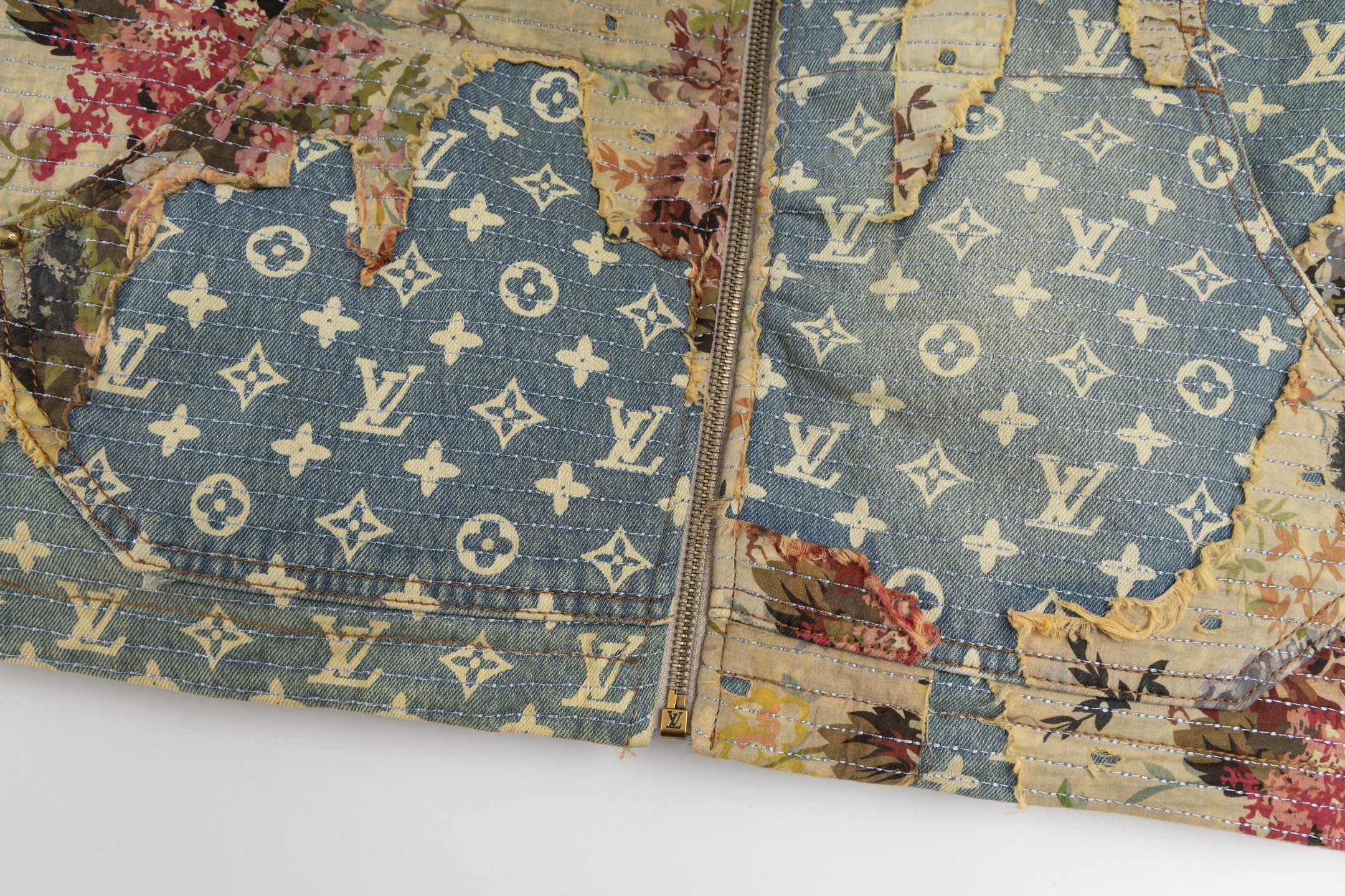 L*V Louis Vuitt*on Top Quality 1:1 Jacket