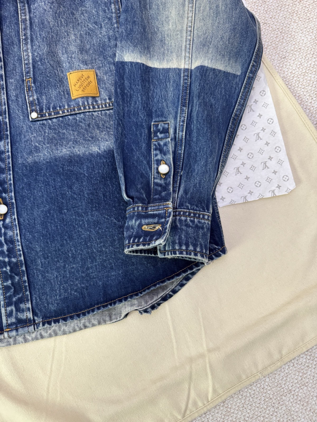 L*V Louis Vuitt*on Top Quality 1:1 Jacket