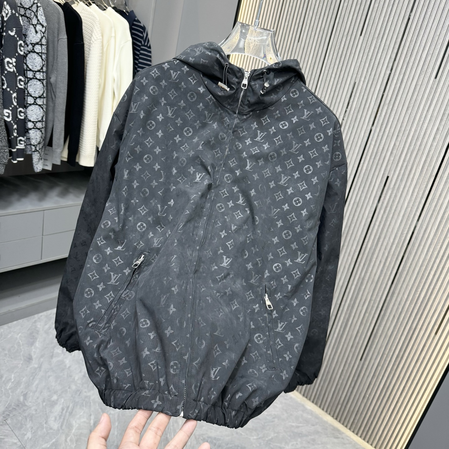 L*V Louis Vuitt*on Top Quality 1:1 Jacket