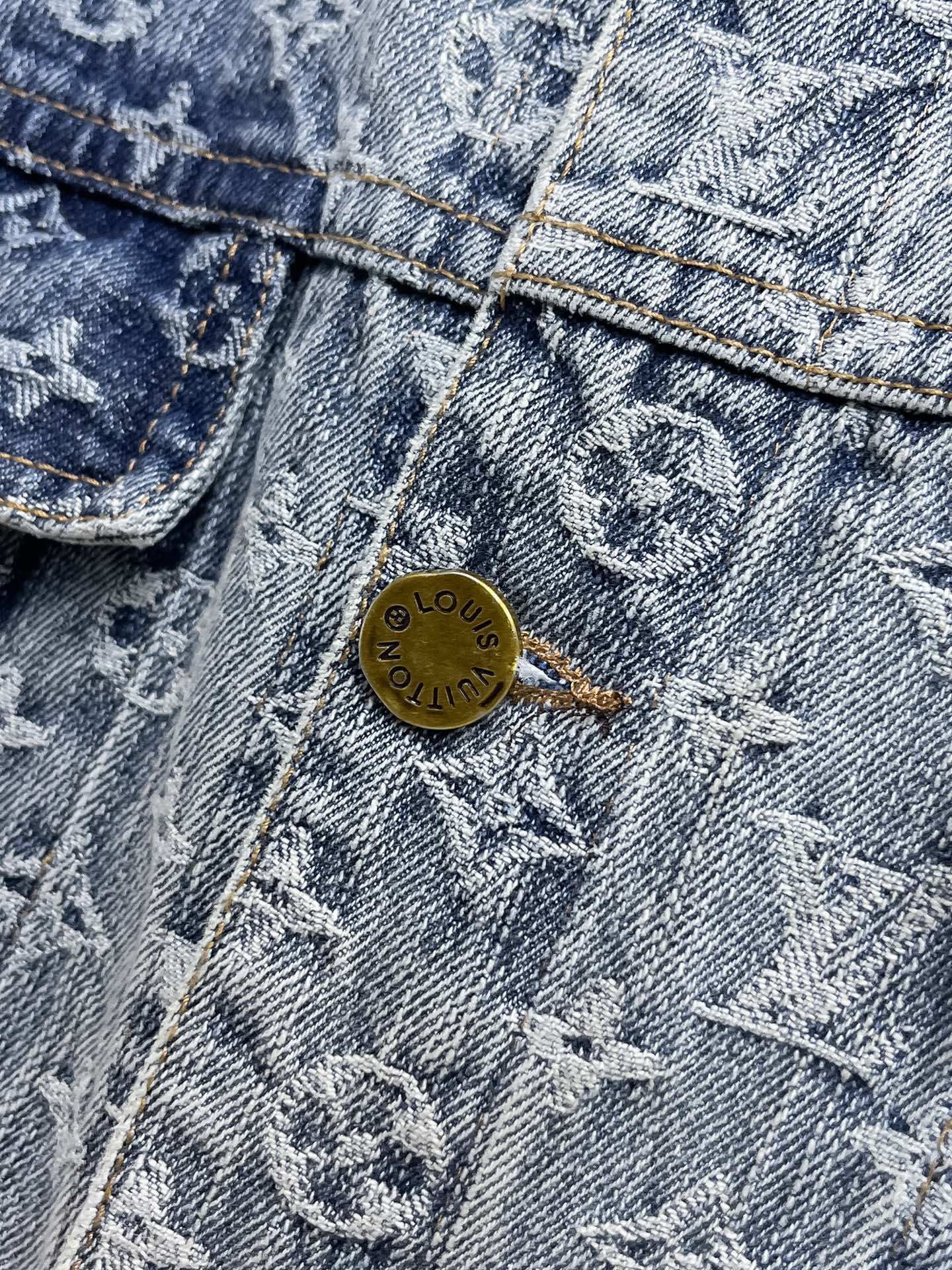 L*V Louis Vuitt*on Top Quality 1:1 Jacket