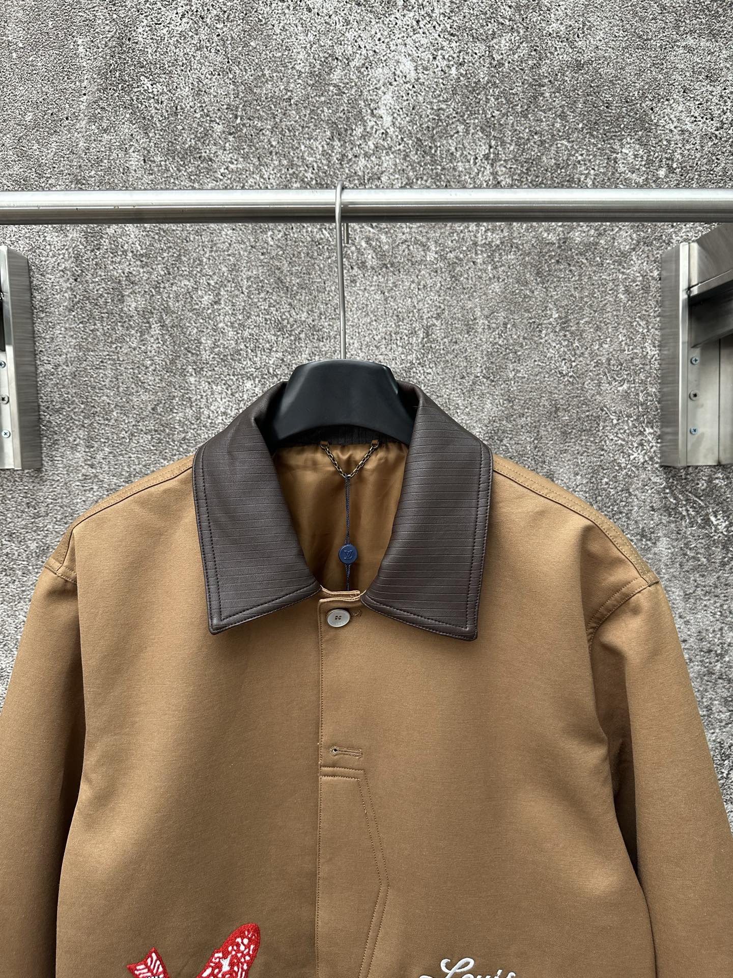 L*V Louis Vuitt*on Top Quality 1:1 Jacket