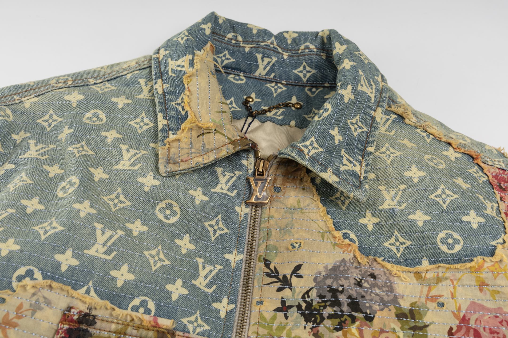 L*V Louis Vuitt*on Top Quality 1:1 Jacket