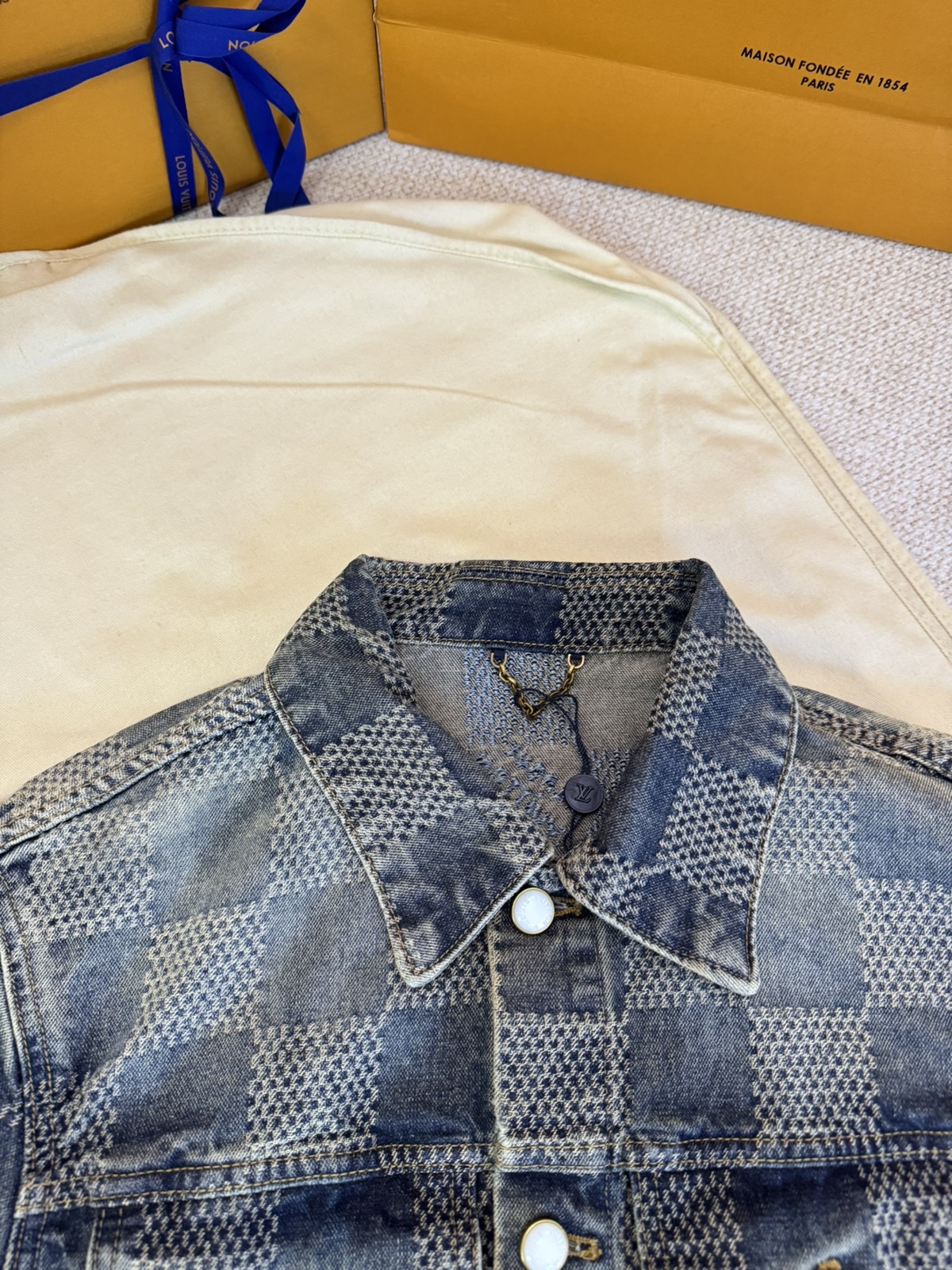 L*V Louis Vuitt*on Top Quality 1:1 Jacket