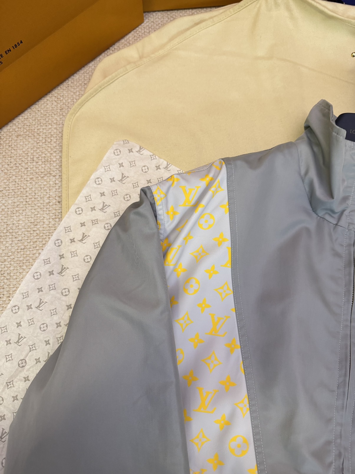 L*V Louis Vuitt*on Top Quality 1:1 Jacket