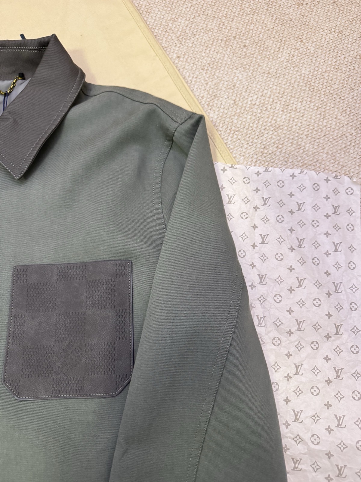 L*V Louis Vuitt*on Top Quality 1:1 Jacket