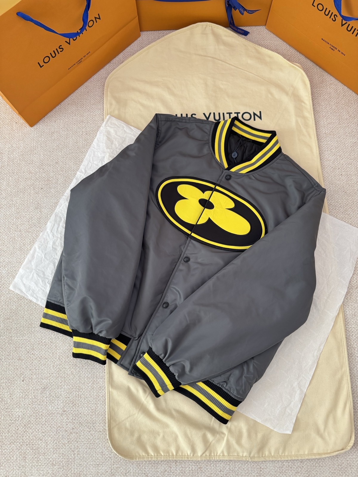 L*V Louis Vuitt*on Top Quality 1:1 Jacket