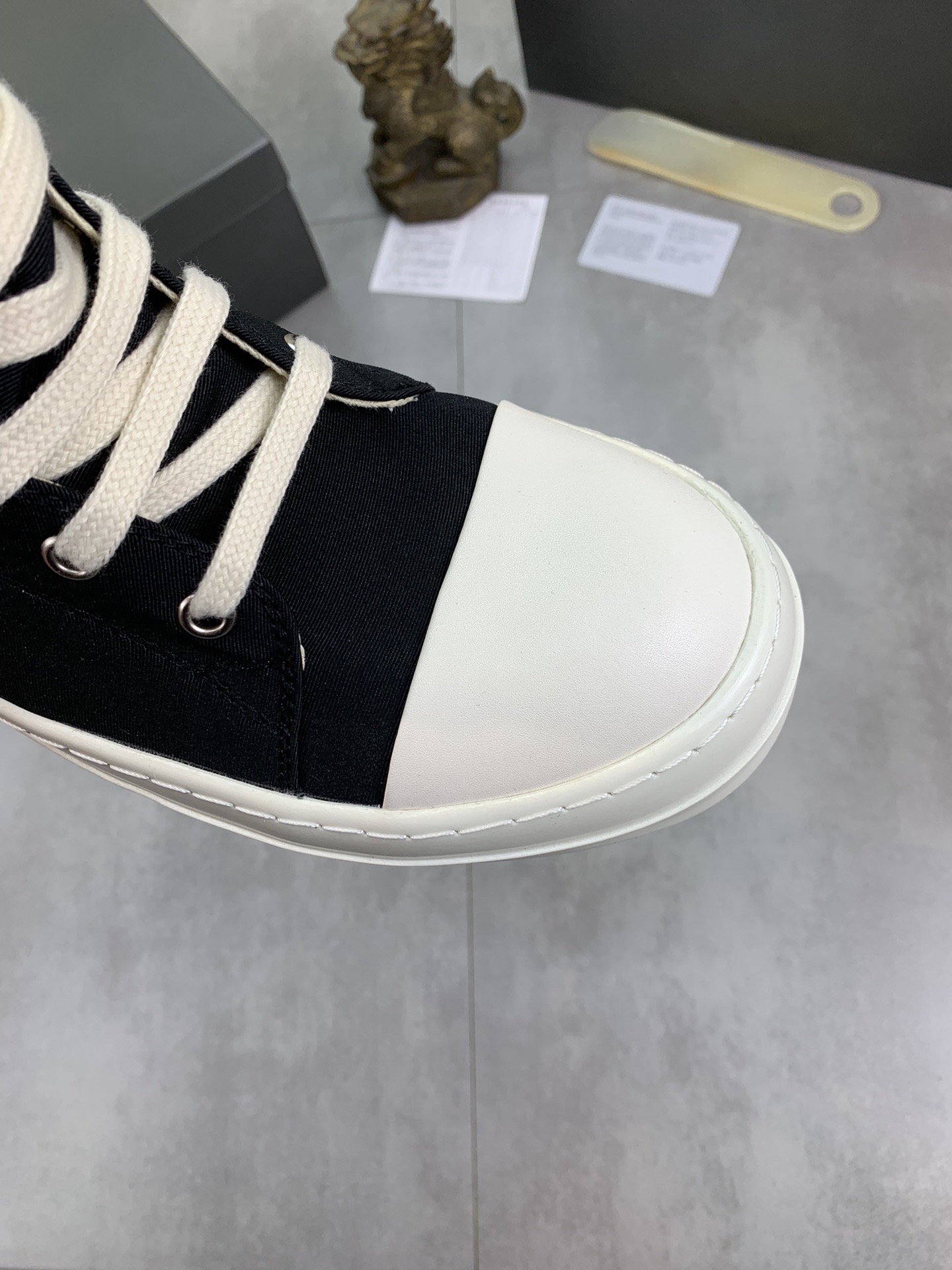 Men Women R*ICK OWENS Top SNEAKERS