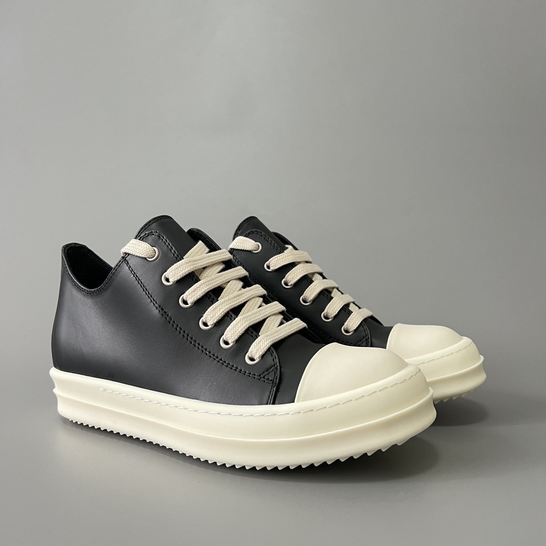 Men Women R*ICK OWENS Top SNEAKERS