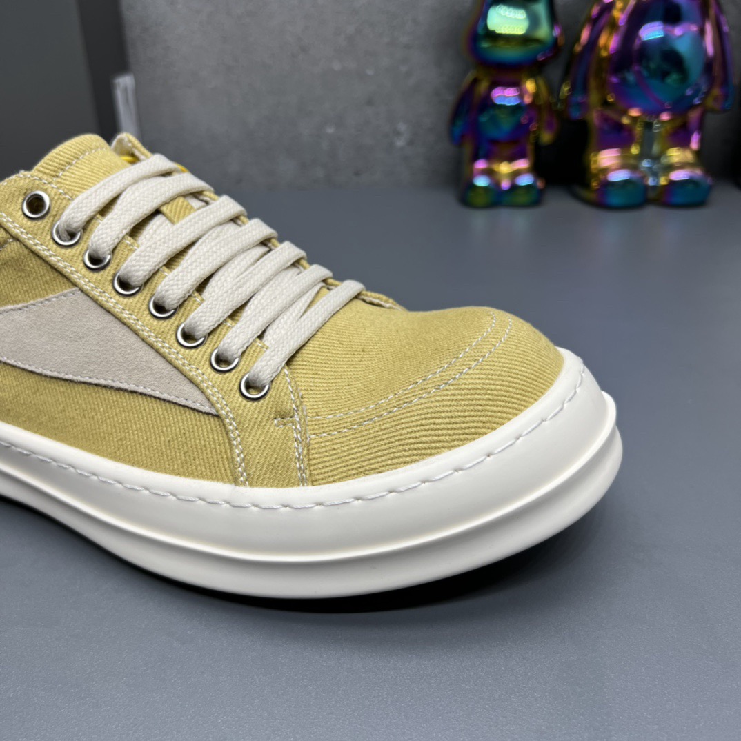 Men Women R*ICK OWENS Top SNEAKERS