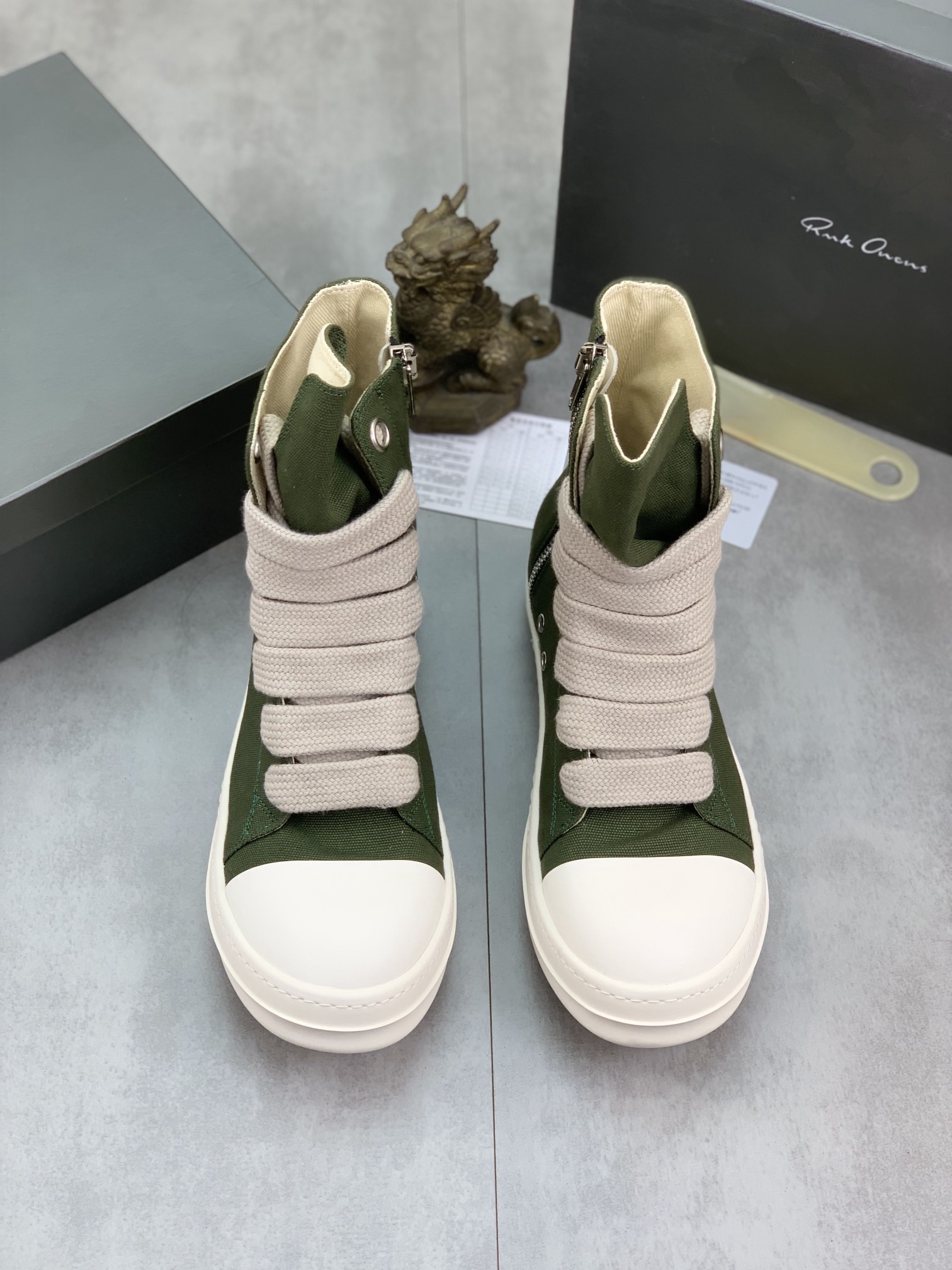 Men Women R*ICK OWENS Top SNEAKERS